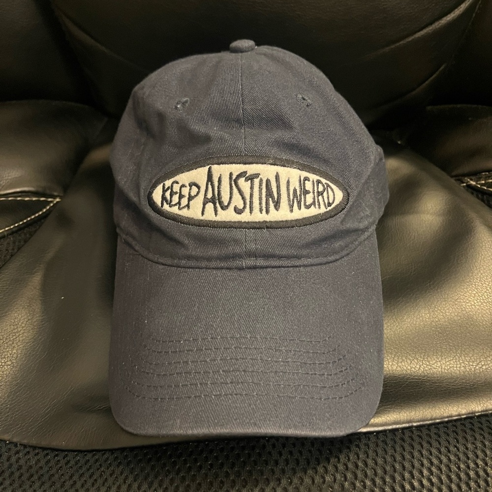 Keep Austin weird hat
